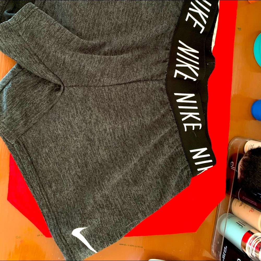 Girls Nike running shorts